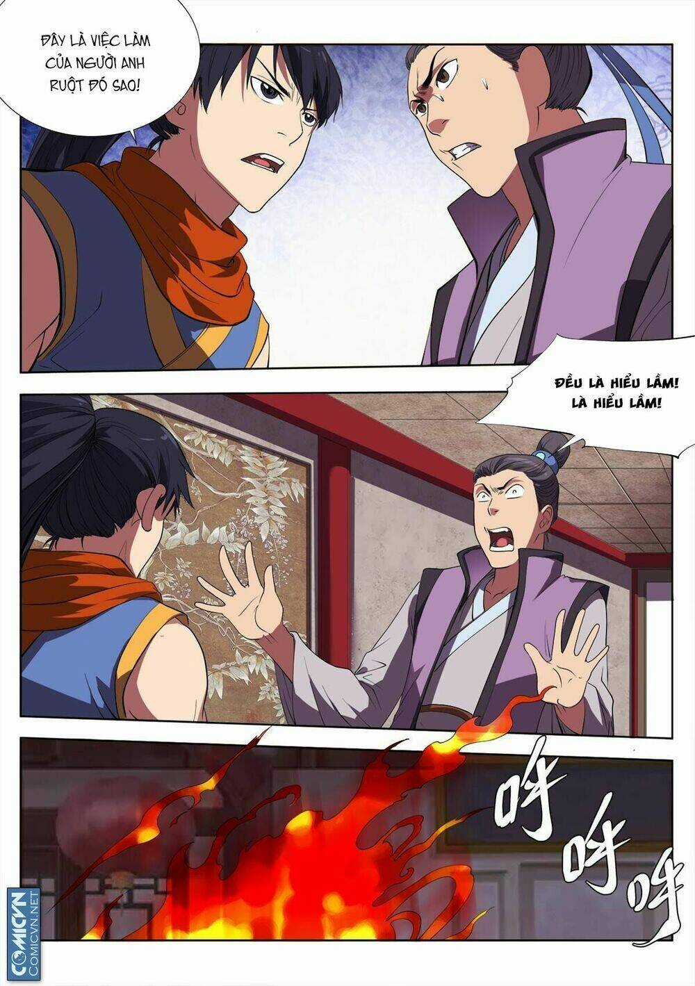 Yêu Đạo Chí Tôn - Chapter 12 - Trang 8