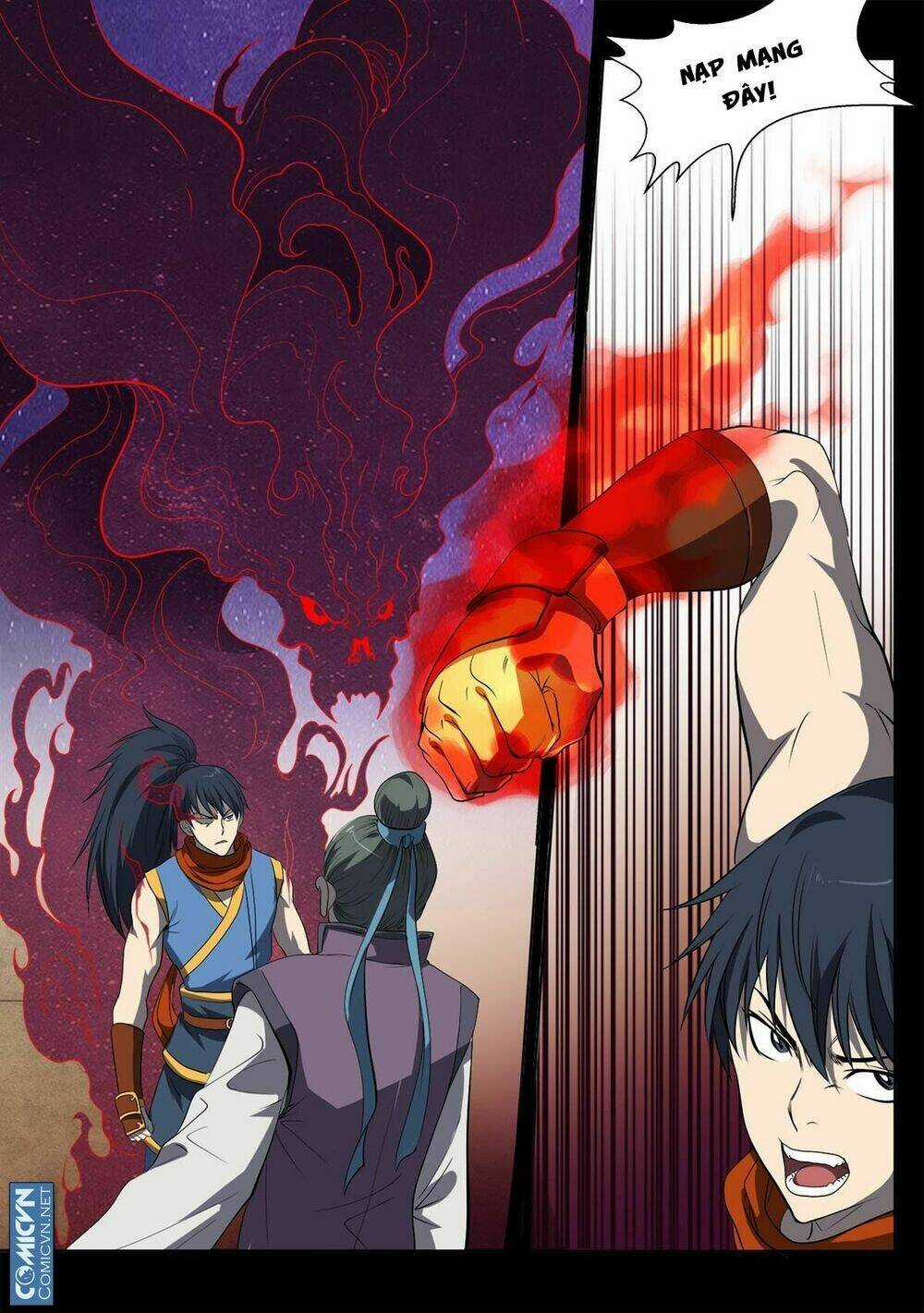 Yêu Đạo Chí Tôn - Chapter 12 - Trang 9