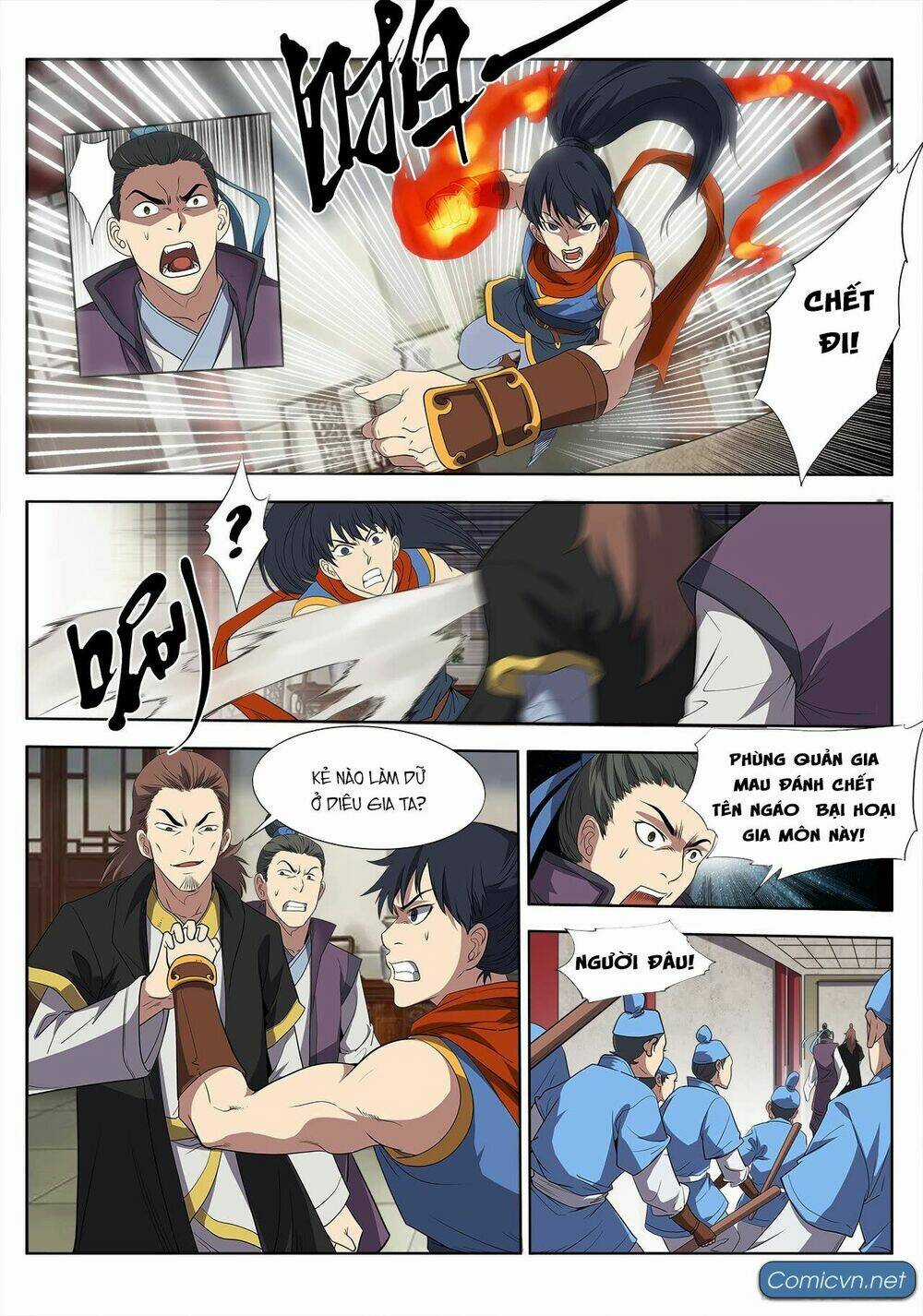 Yêu Đạo Chí Tôn - Chapter 13 - Trang 2