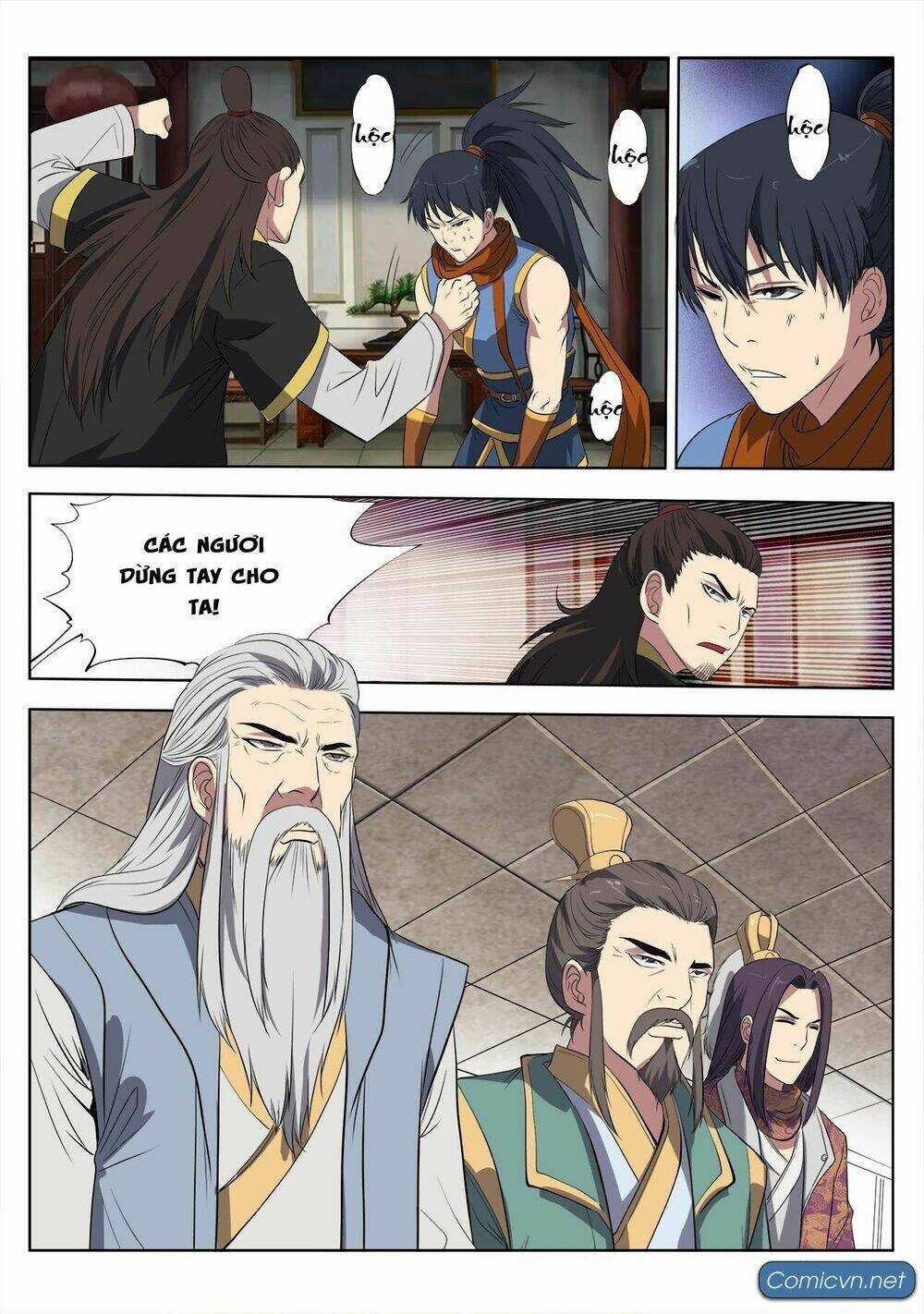 Yêu Đạo Chí Tôn - Chapter 13 - Trang 11