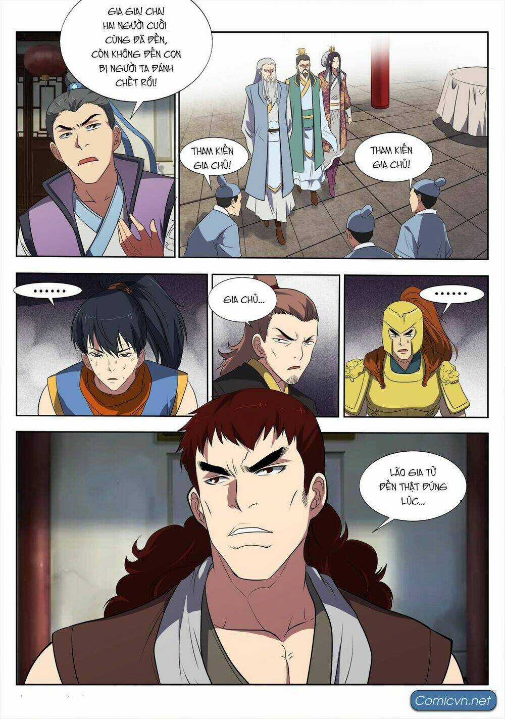 Yêu Đạo Chí Tôn - Chapter 13 - Trang 12