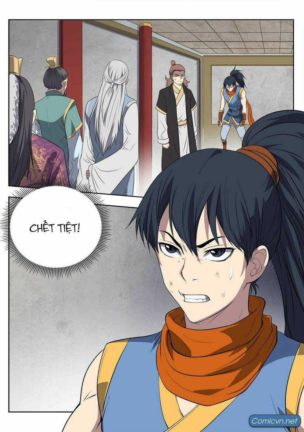 Yêu Đạo Chí Tôn - Chapter 13 - Trang 13