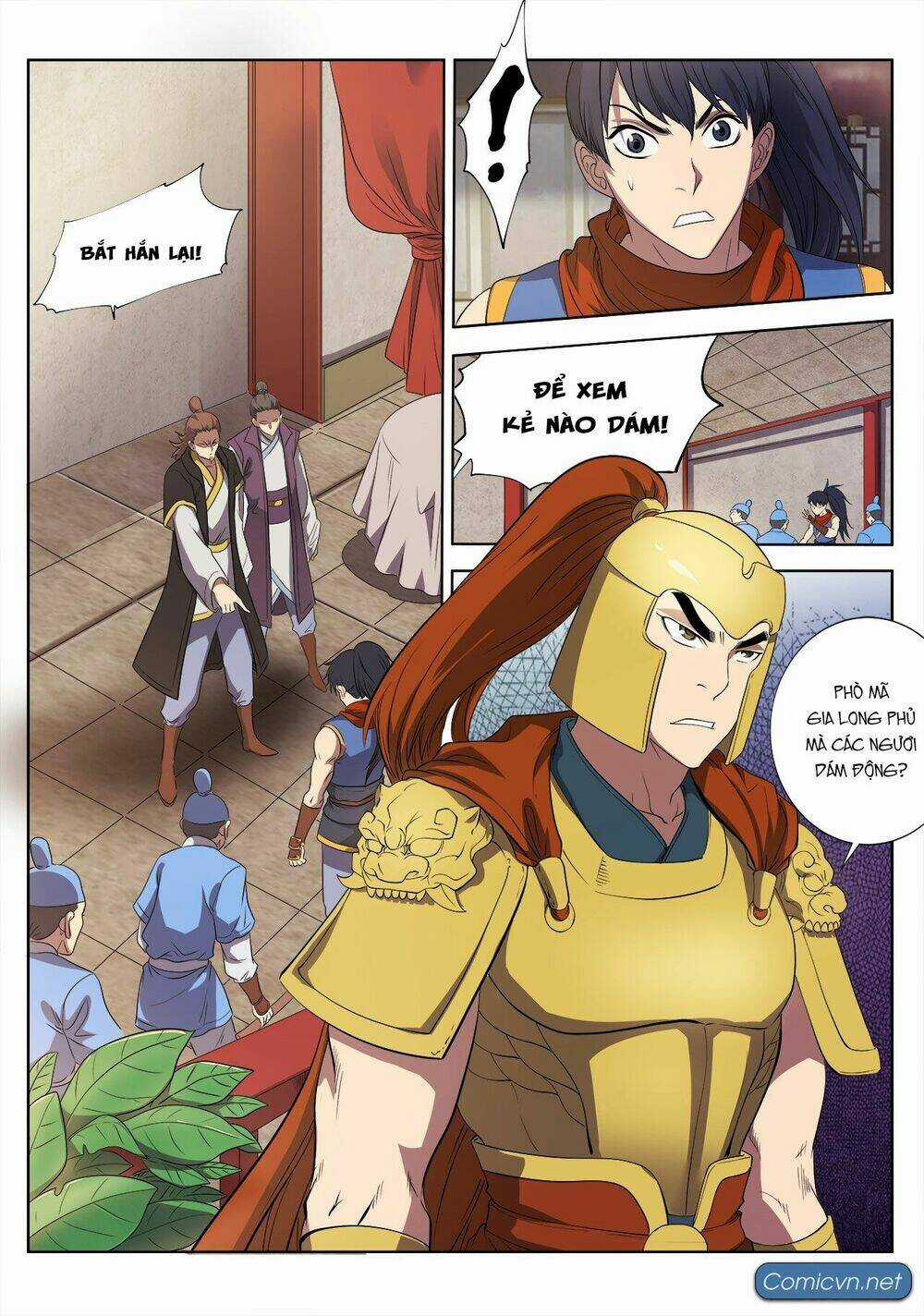 Yêu Đạo Chí Tôn - Chapter 13 - Trang 3