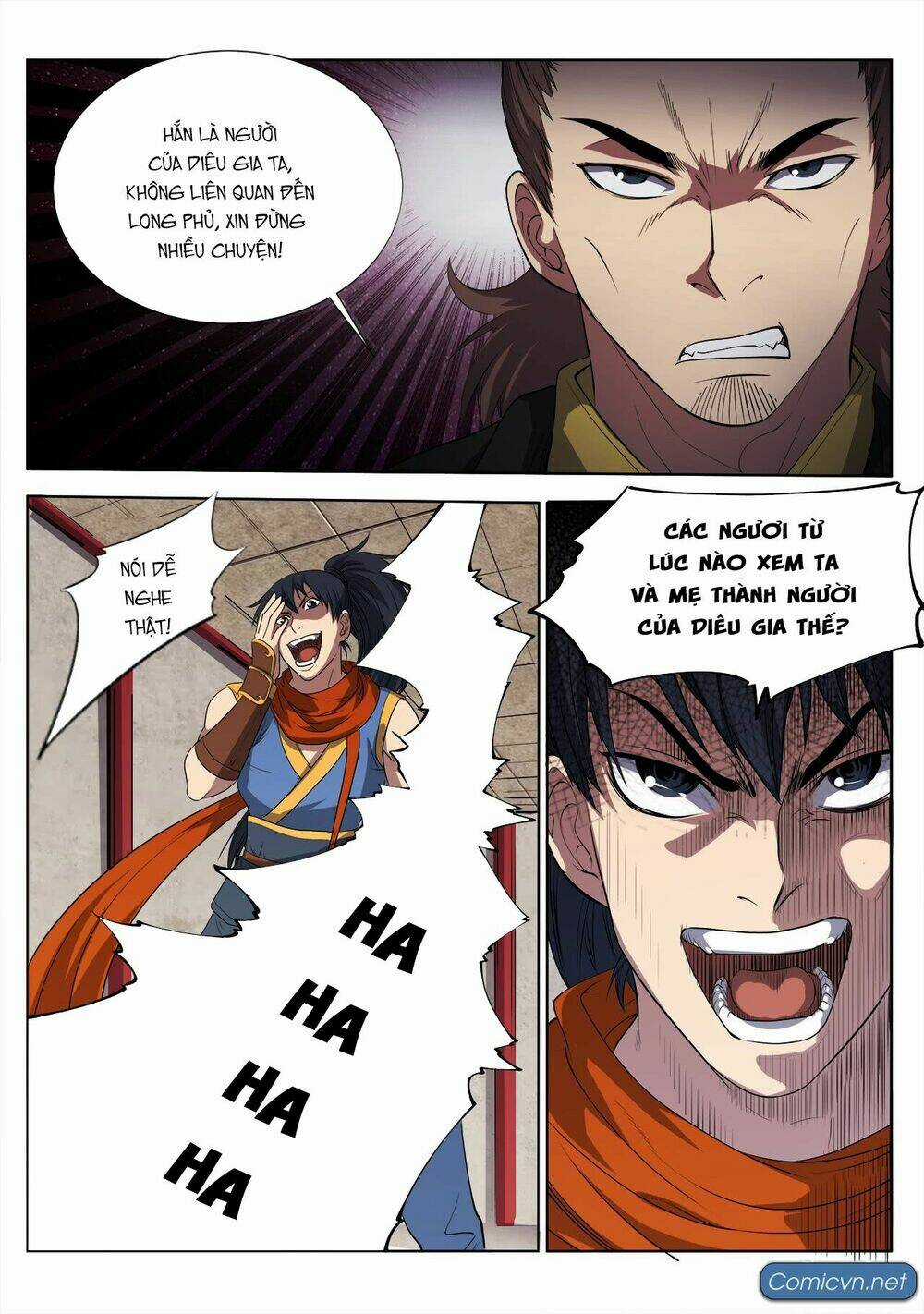 Yêu Đạo Chí Tôn - Chapter 13 - Trang 4