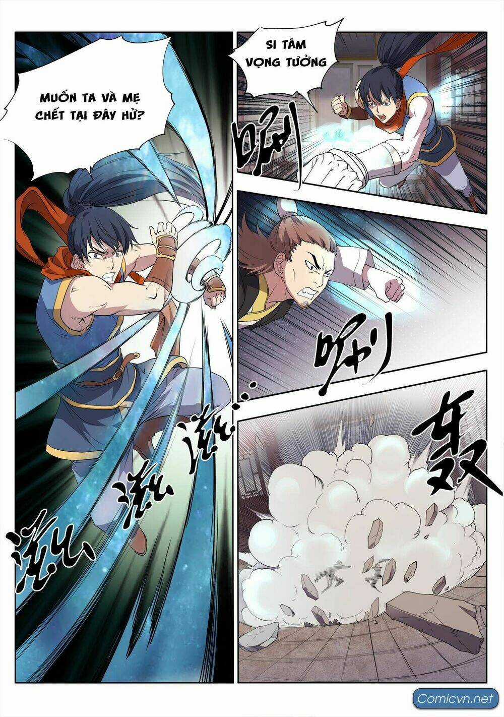 Yêu Đạo Chí Tôn - Chapter 13 - Trang 5