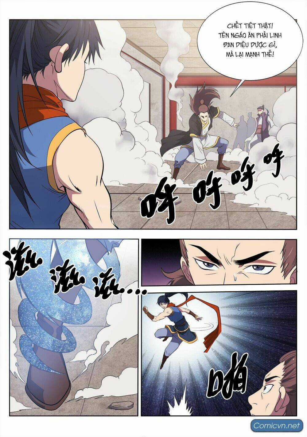 Yêu Đạo Chí Tôn - Chapter 13 - Trang 6