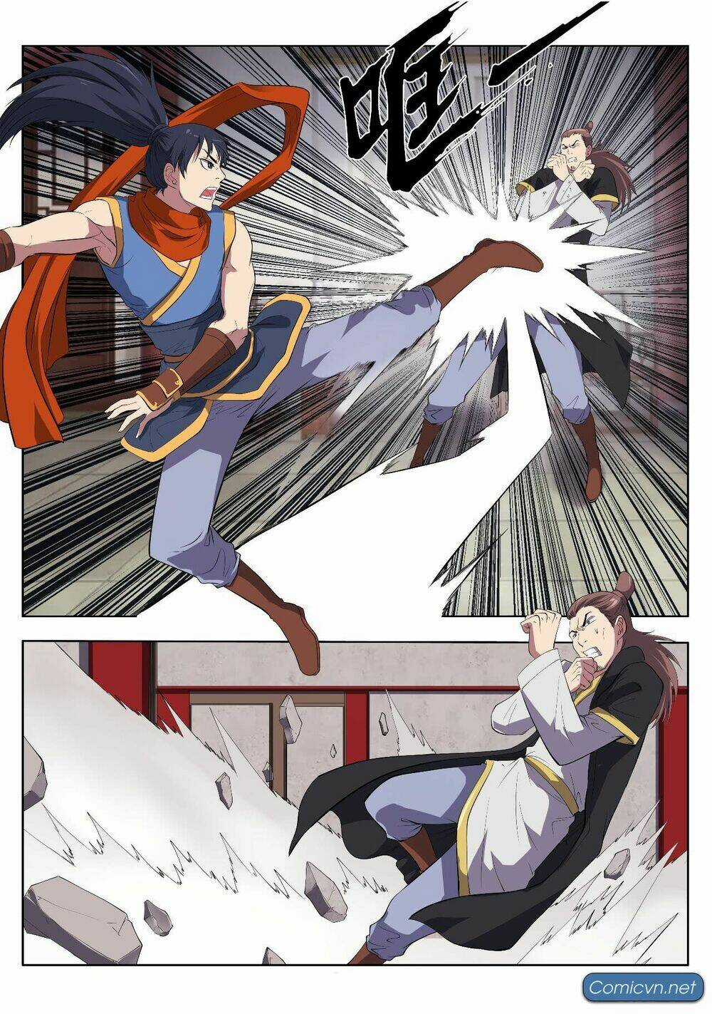 Yêu Đạo Chí Tôn - Chapter 13 - Trang 7