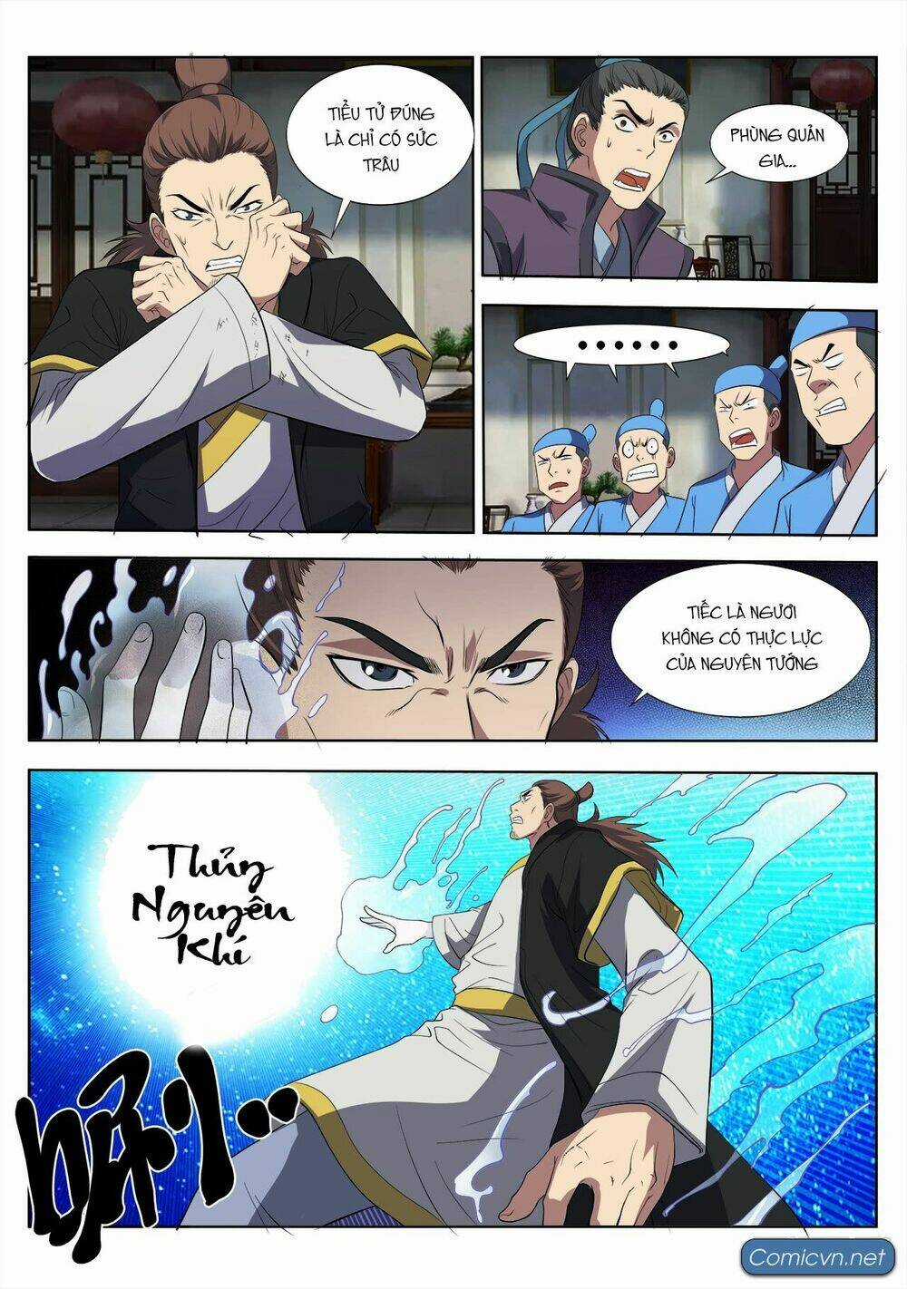 Yêu Đạo Chí Tôn - Chapter 13 - Trang 8