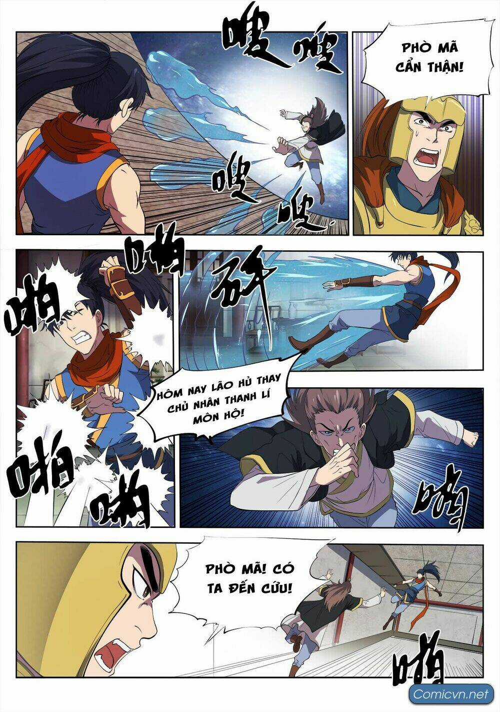 Yêu Đạo Chí Tôn - Chapter 13 - Trang 9