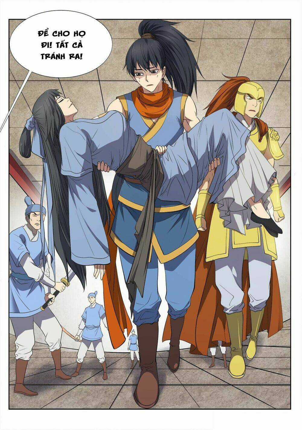 Yêu Đạo Chí Tôn - Chapter 14 - Trang 11