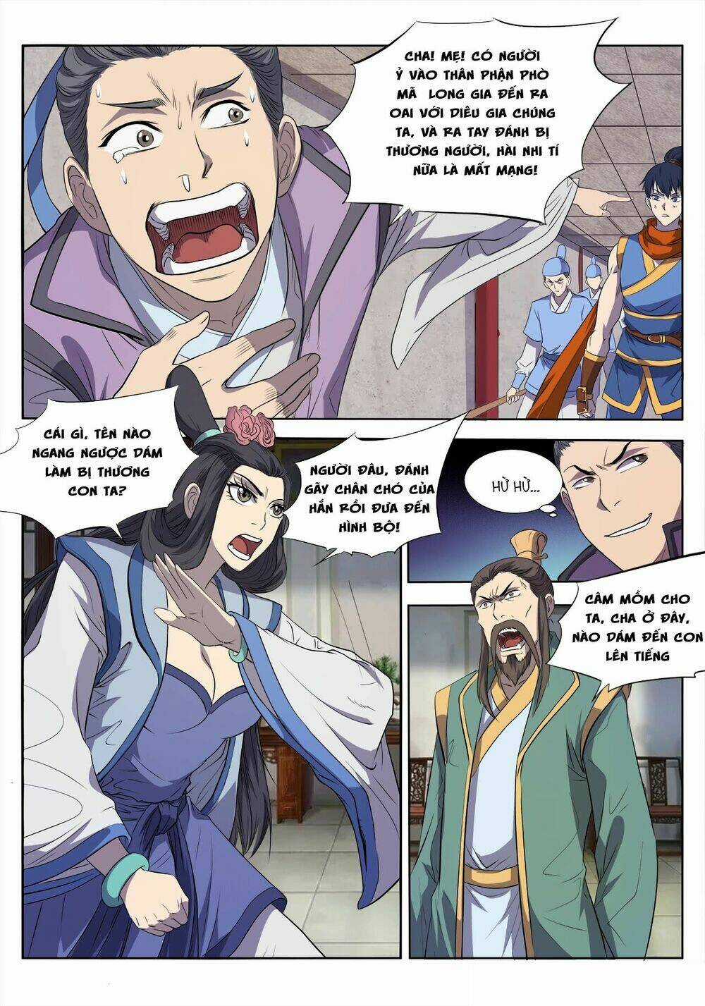 Yêu Đạo Chí Tôn - Chapter 14 - Trang 3