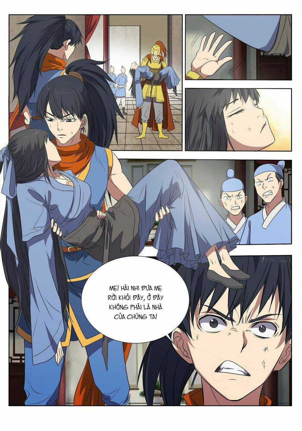 Yêu Đạo Chí Tôn - Chapter 14 - Trang 5