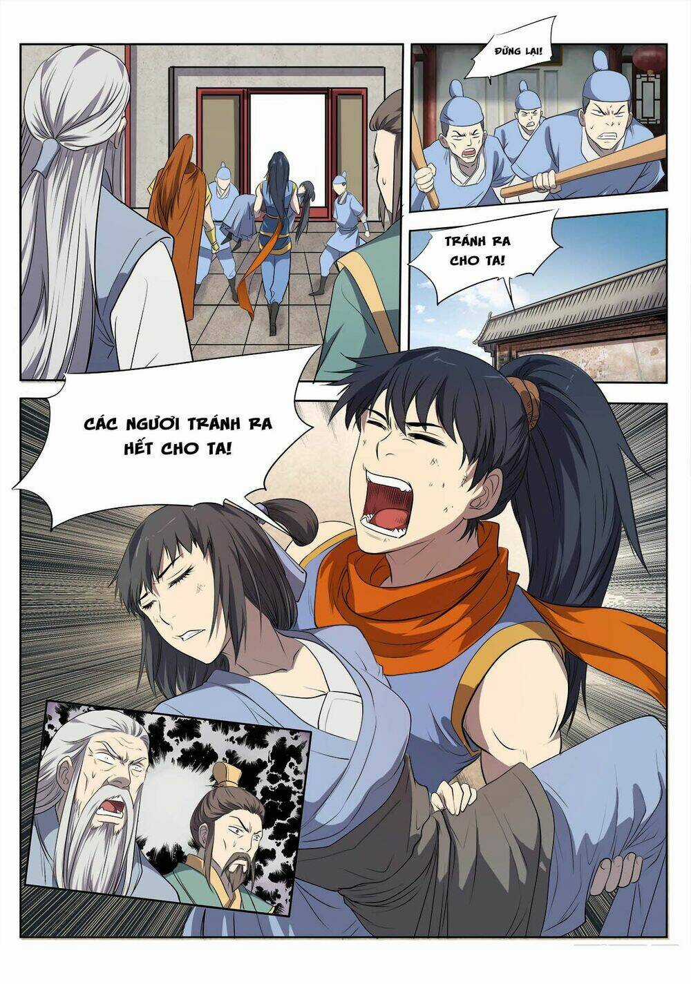 Yêu Đạo Chí Tôn - Chapter 14 - Trang 6