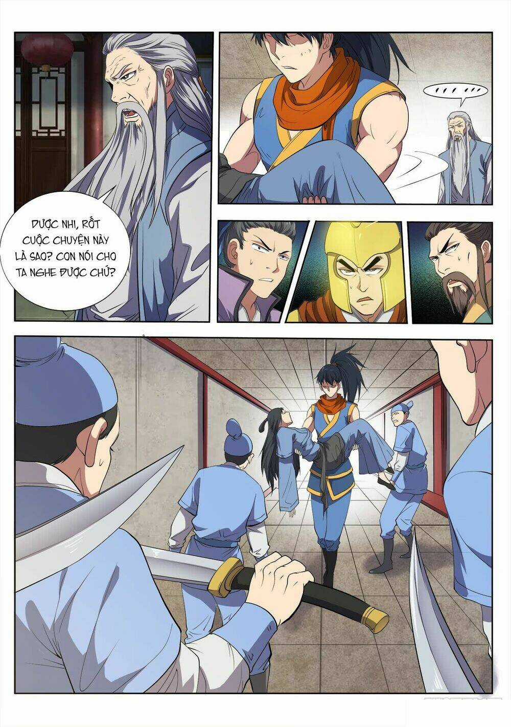 Yêu Đạo Chí Tôn - Chapter 14 - Trang 7