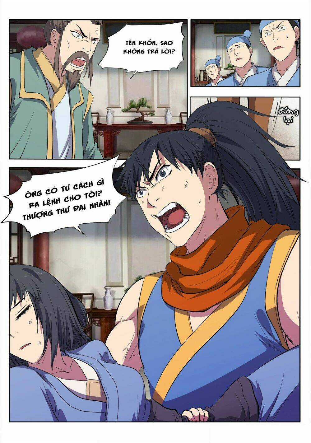 Yêu Đạo Chí Tôn - Chapter 14 - Trang 8