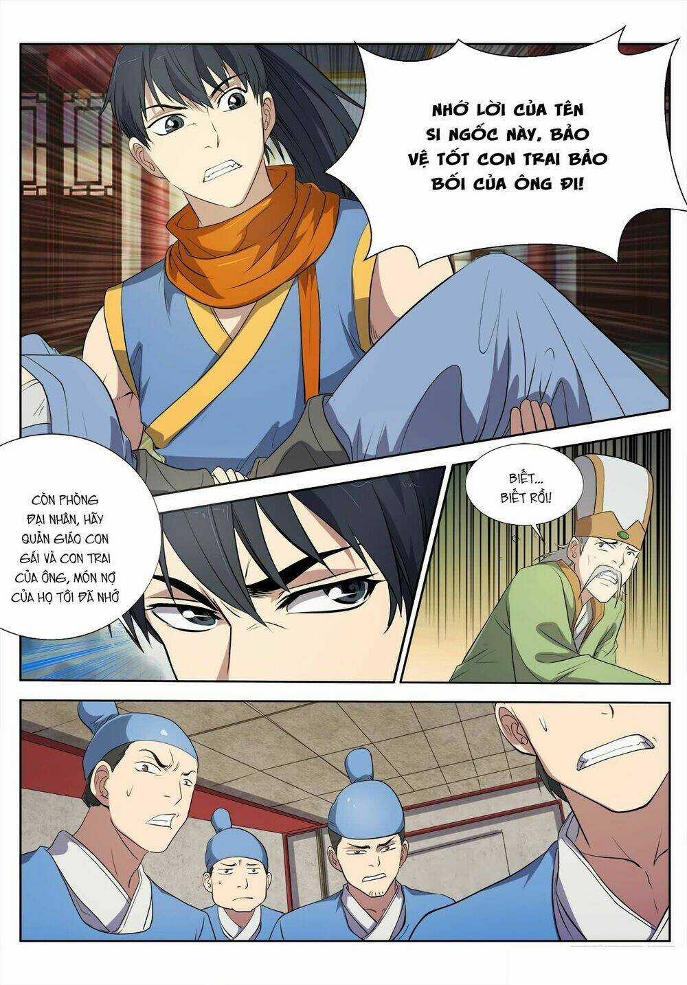 Yêu Đạo Chí Tôn - Chapter 14 - Trang 10