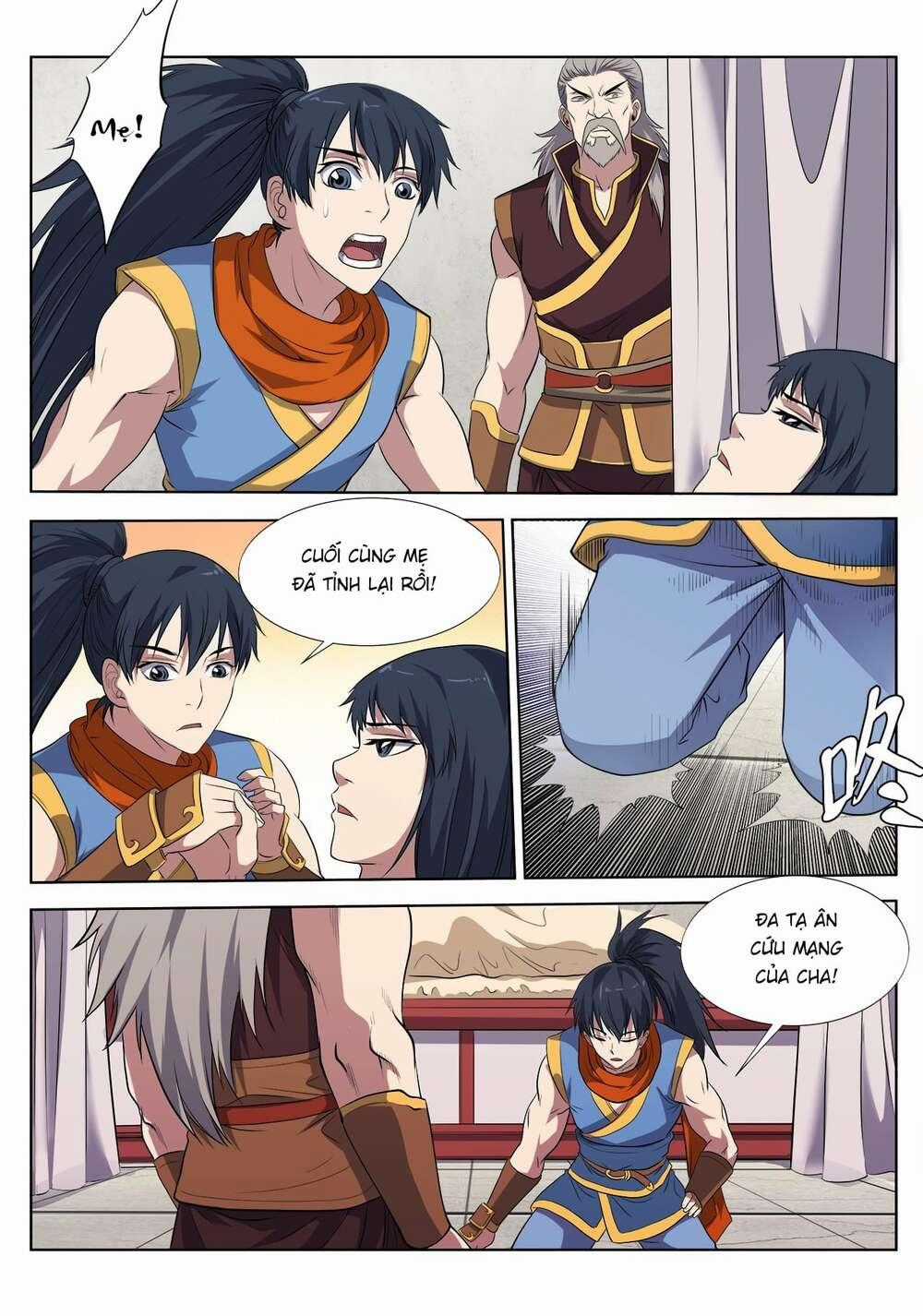 Yêu Đạo Chí Tôn - Chapter 15 - Trang 1