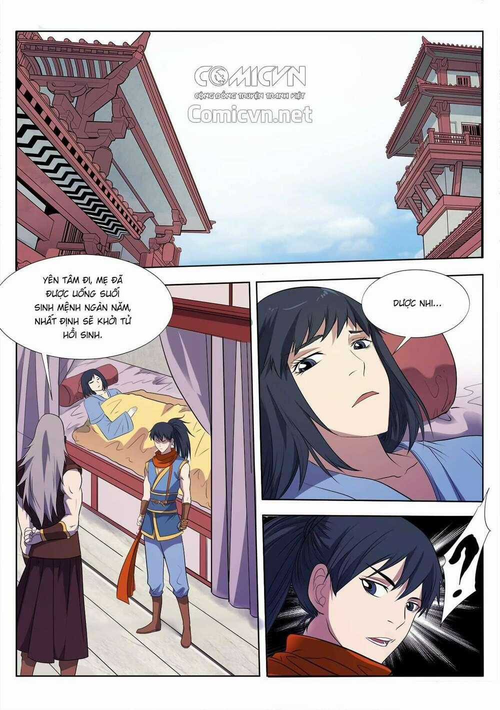 Yêu Đạo Chí Tôn - Chapter 15 - Trang 2