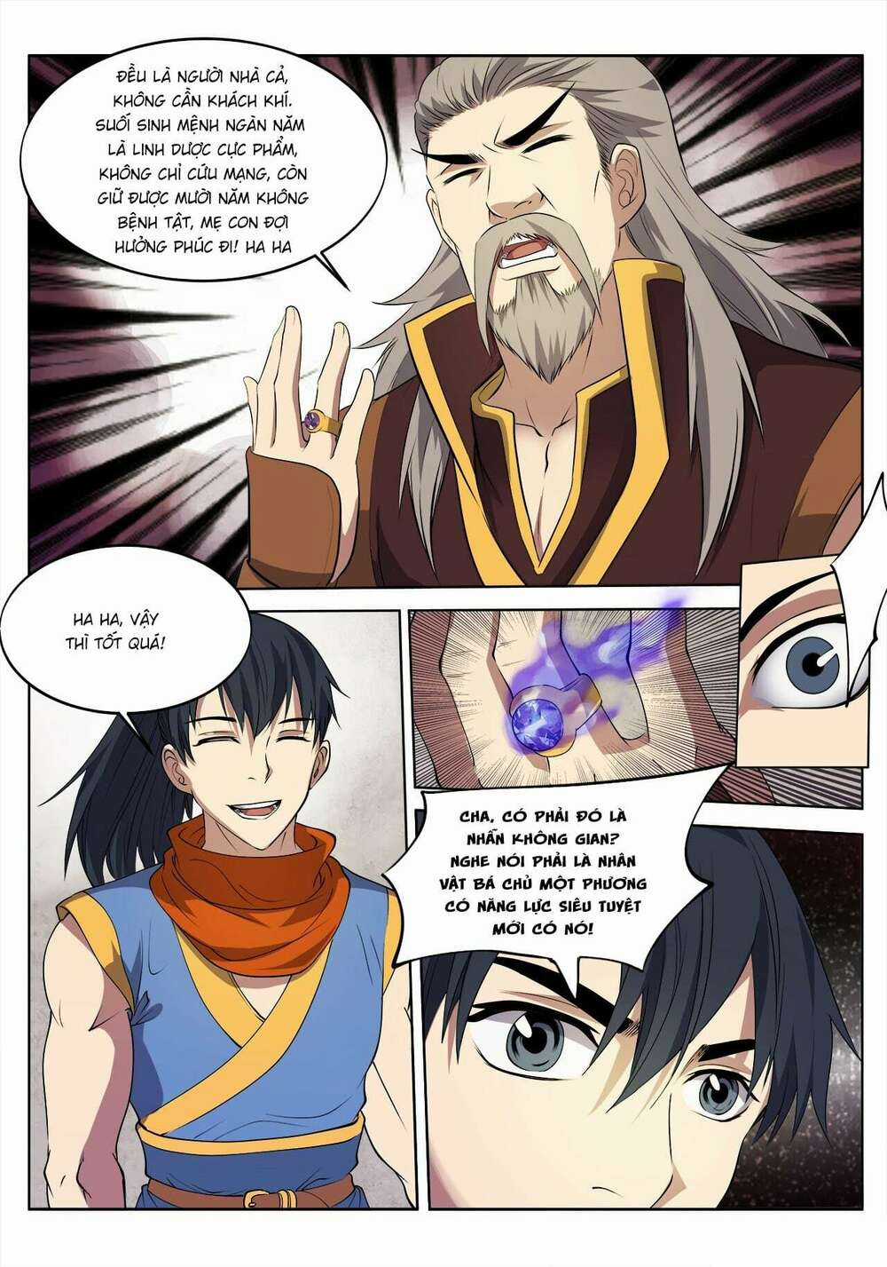 Yêu Đạo Chí Tôn - Chapter 15 - Trang 3