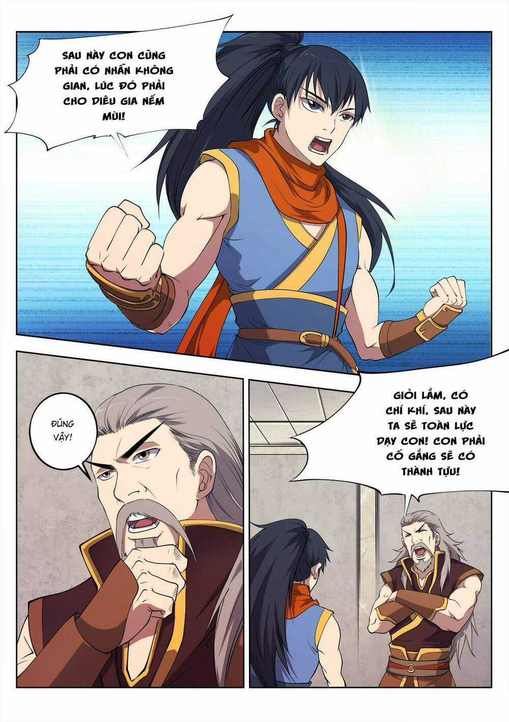 Yêu Đạo Chí Tôn - Chapter 15 - Trang 4