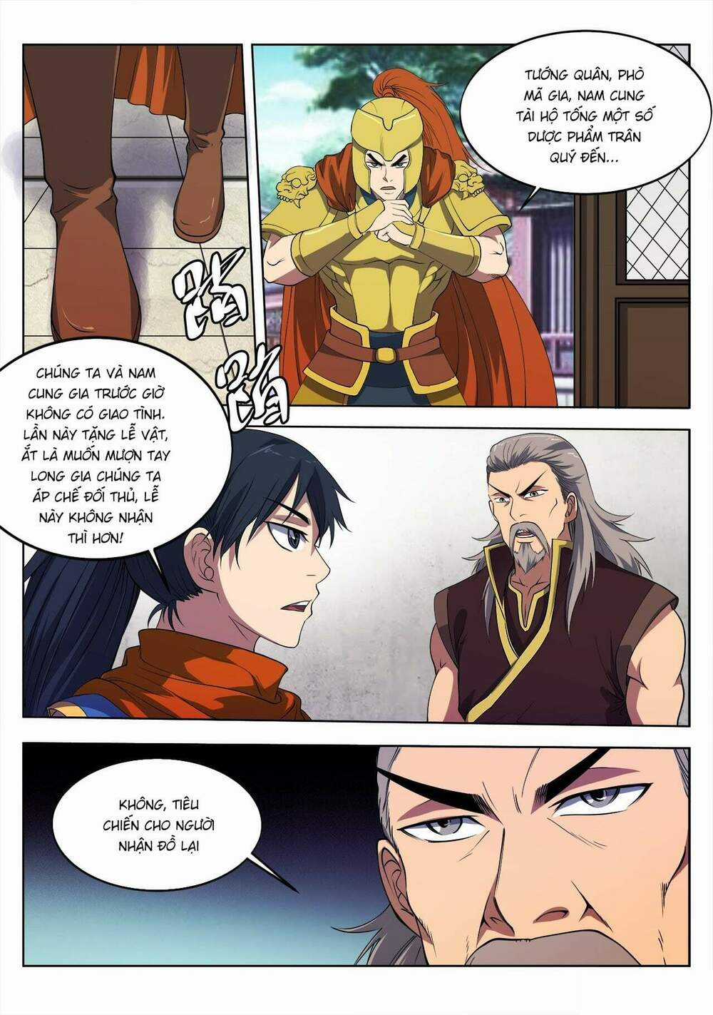 Yêu Đạo Chí Tôn - Chapter 15 - Trang 5