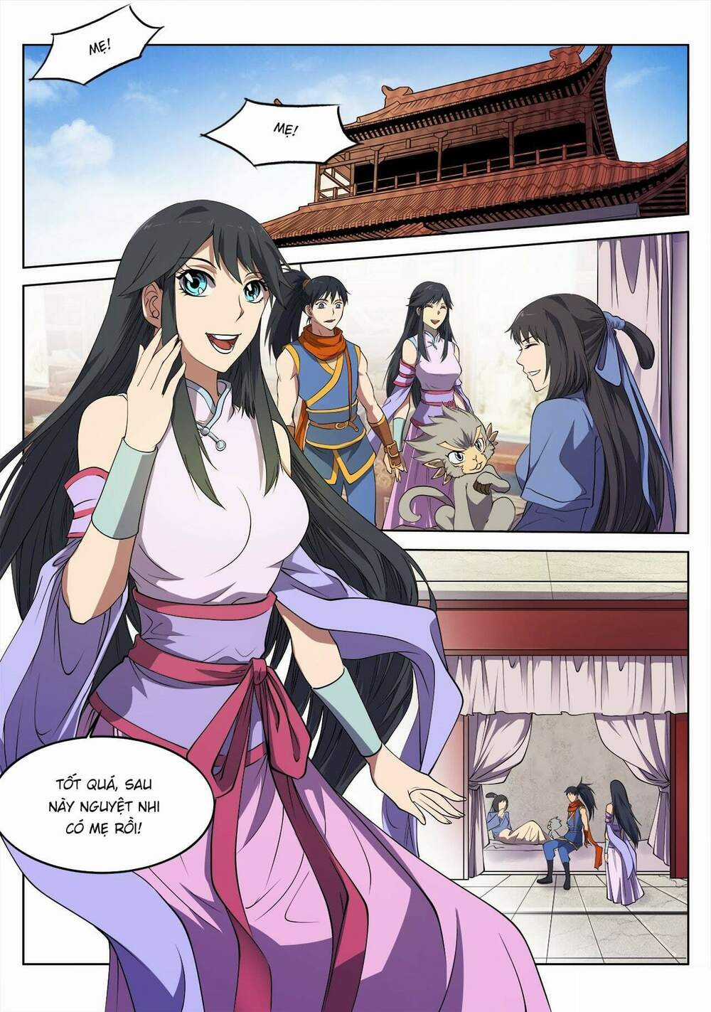 Yêu Đạo Chí Tôn - Chapter 15 - Trang 8