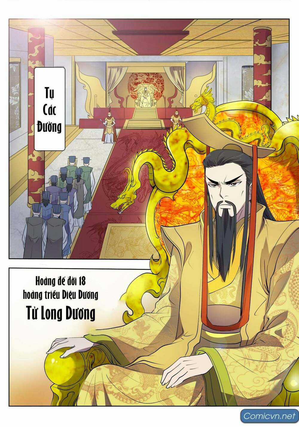 Yêu Đạo Chí Tôn - Chapter 16 - Trang 2