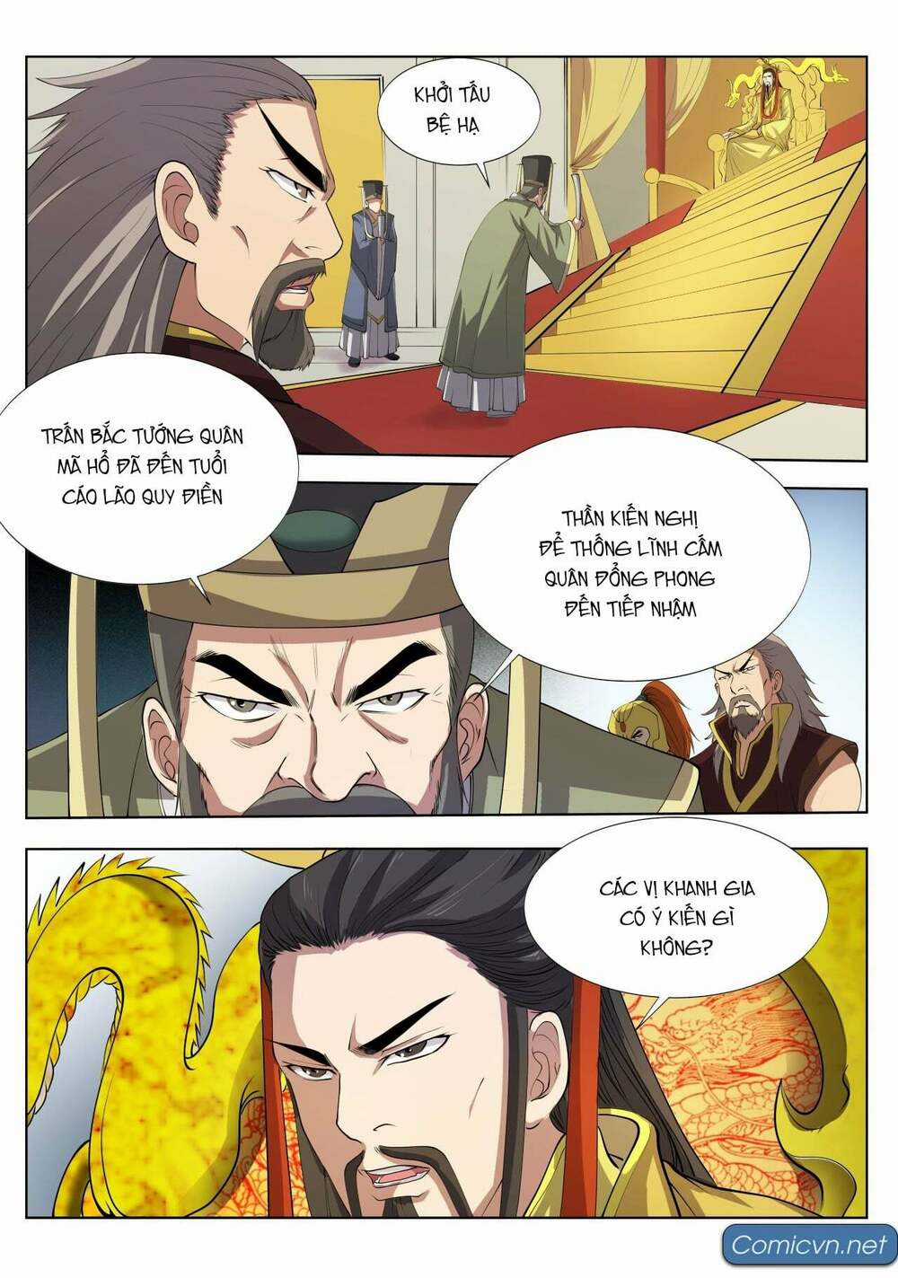 Yêu Đạo Chí Tôn - Chapter 16 - Trang 3