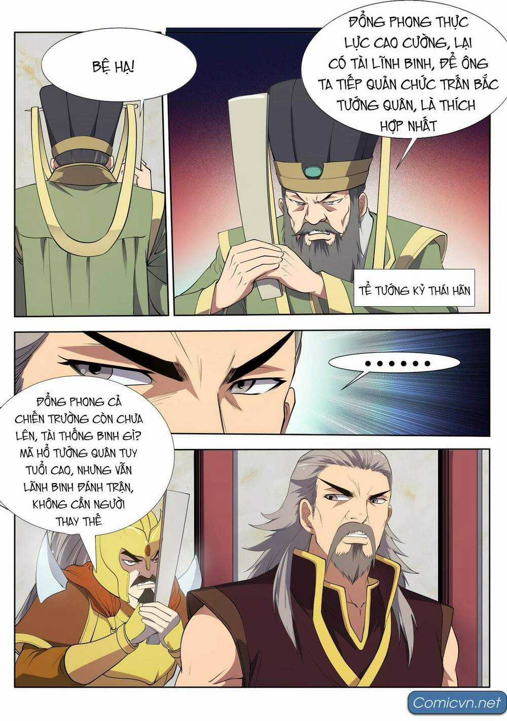 Yêu Đạo Chí Tôn - Chapter 16 - Trang 4