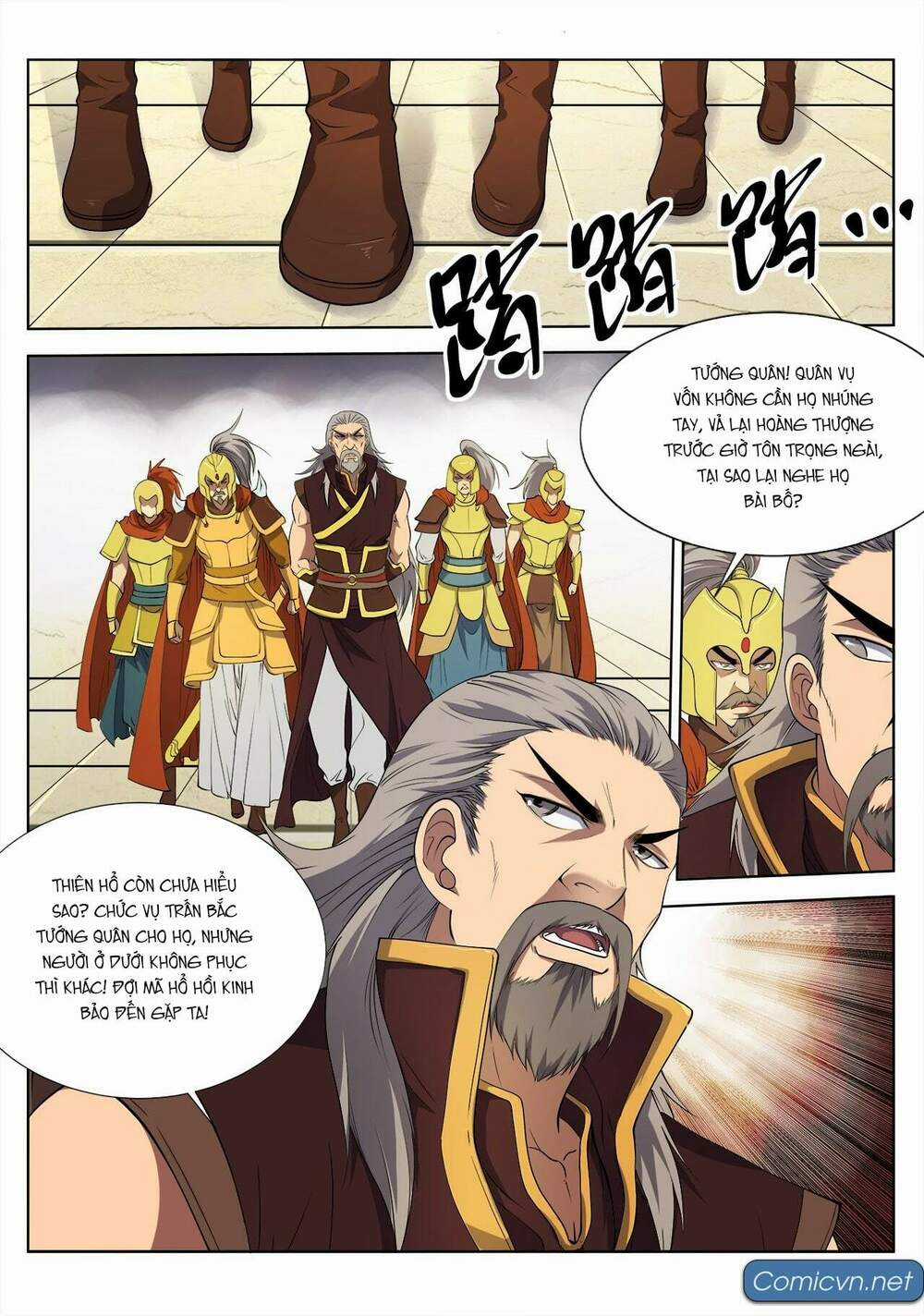 Yêu Đạo Chí Tôn - Chapter 16 - Trang 6