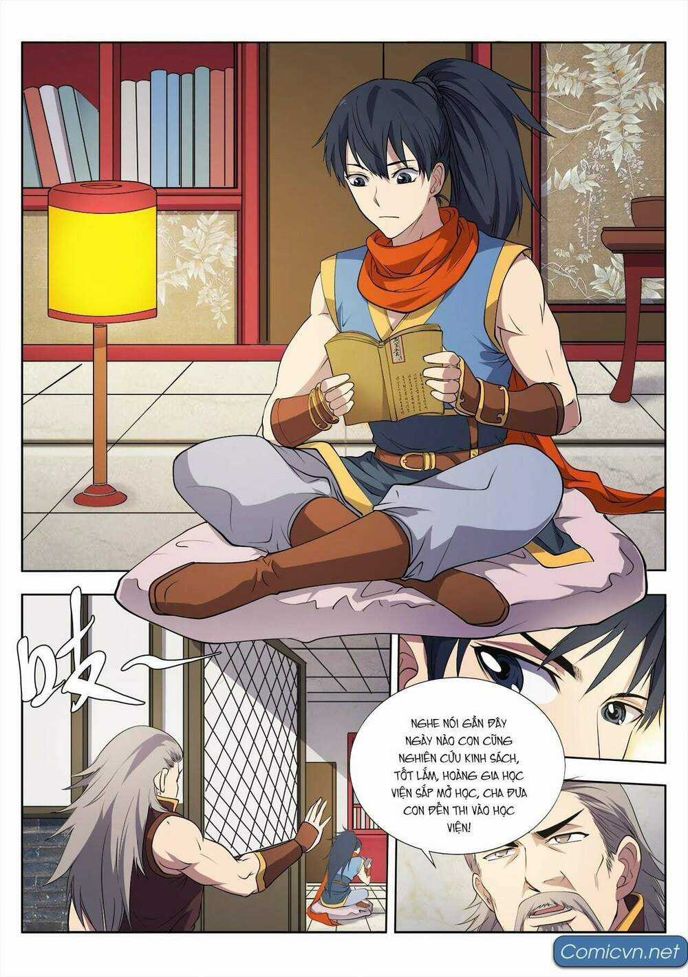 Yêu Đạo Chí Tôn - Chapter 16 - Trang 8