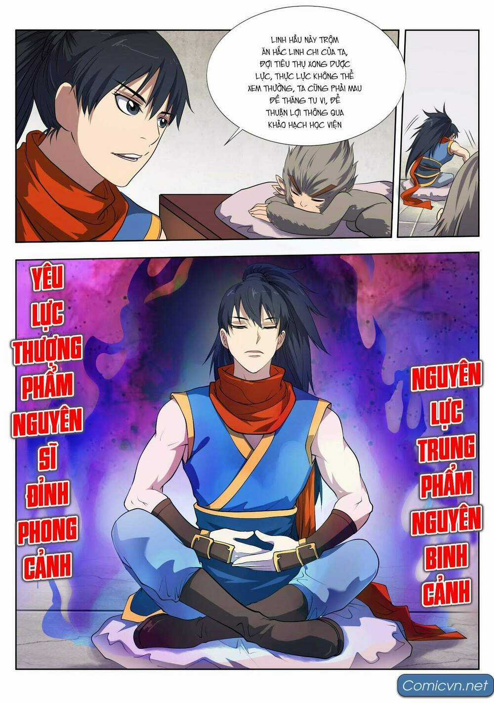 Yêu Đạo Chí Tôn - Chapter 16 - Trang 10