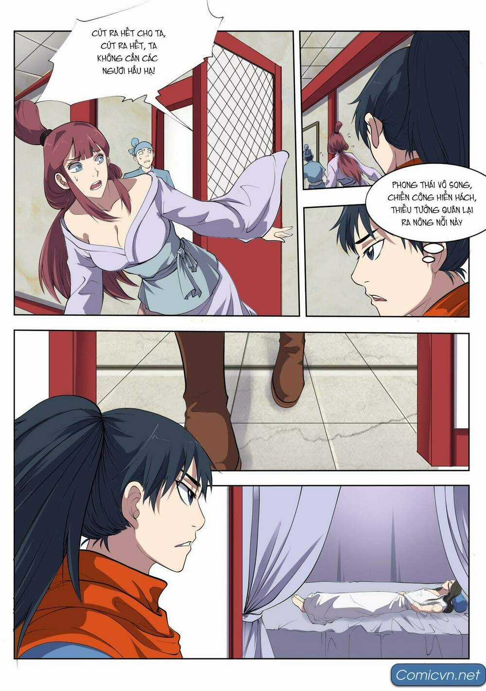 Yêu Đạo Chí Tôn - Chapter 17 - Trang 3