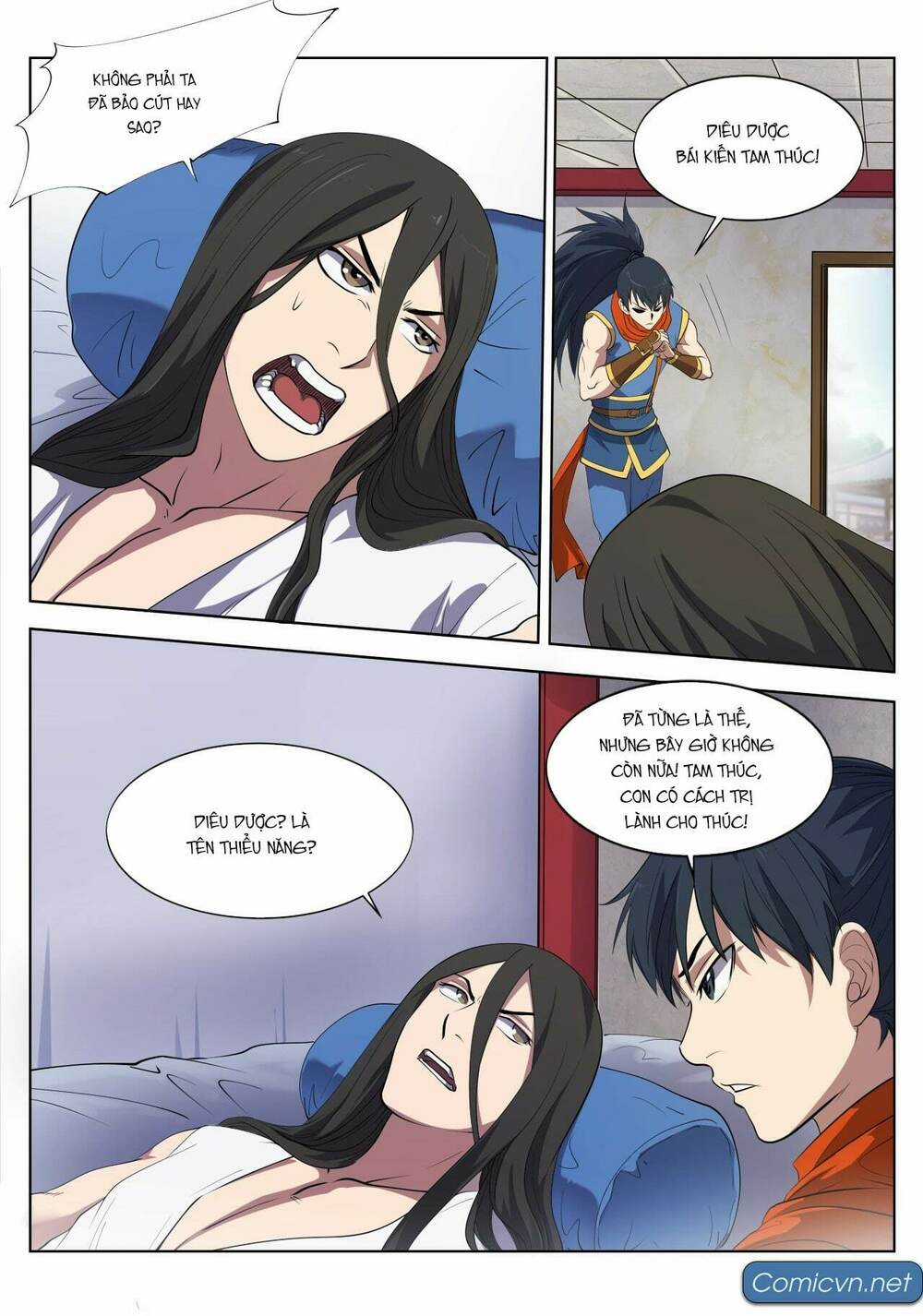 Yêu Đạo Chí Tôn - Chapter 17 - Trang 5