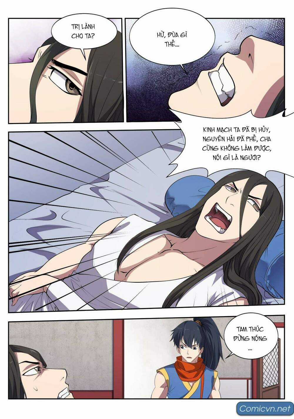 Yêu Đạo Chí Tôn - Chapter 17 - Trang 6