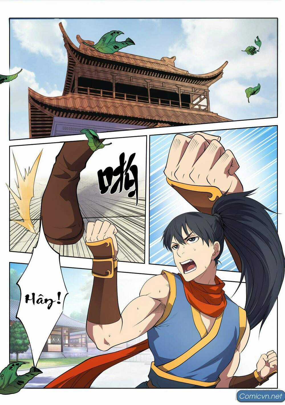 Yêu Đạo Chí Tôn - Chapter 17 - Trang 8