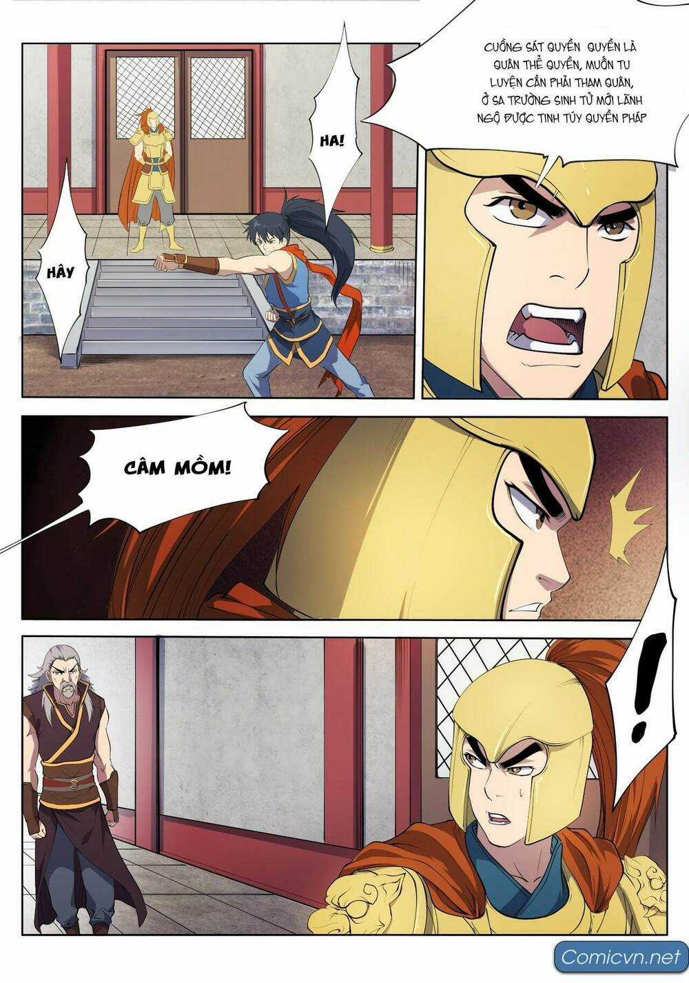 Yêu Đạo Chí Tôn - Chapter 17 - Trang 9