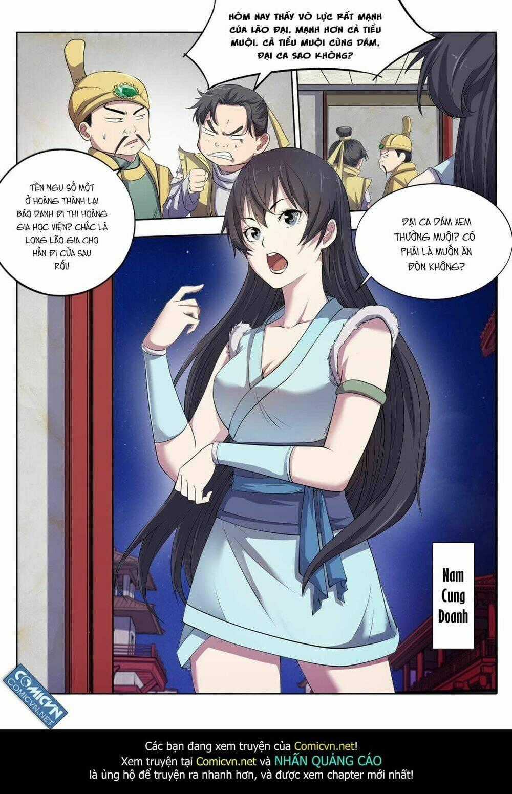 Yêu Đạo Chí Tôn - Chapter 18 - Trang 11