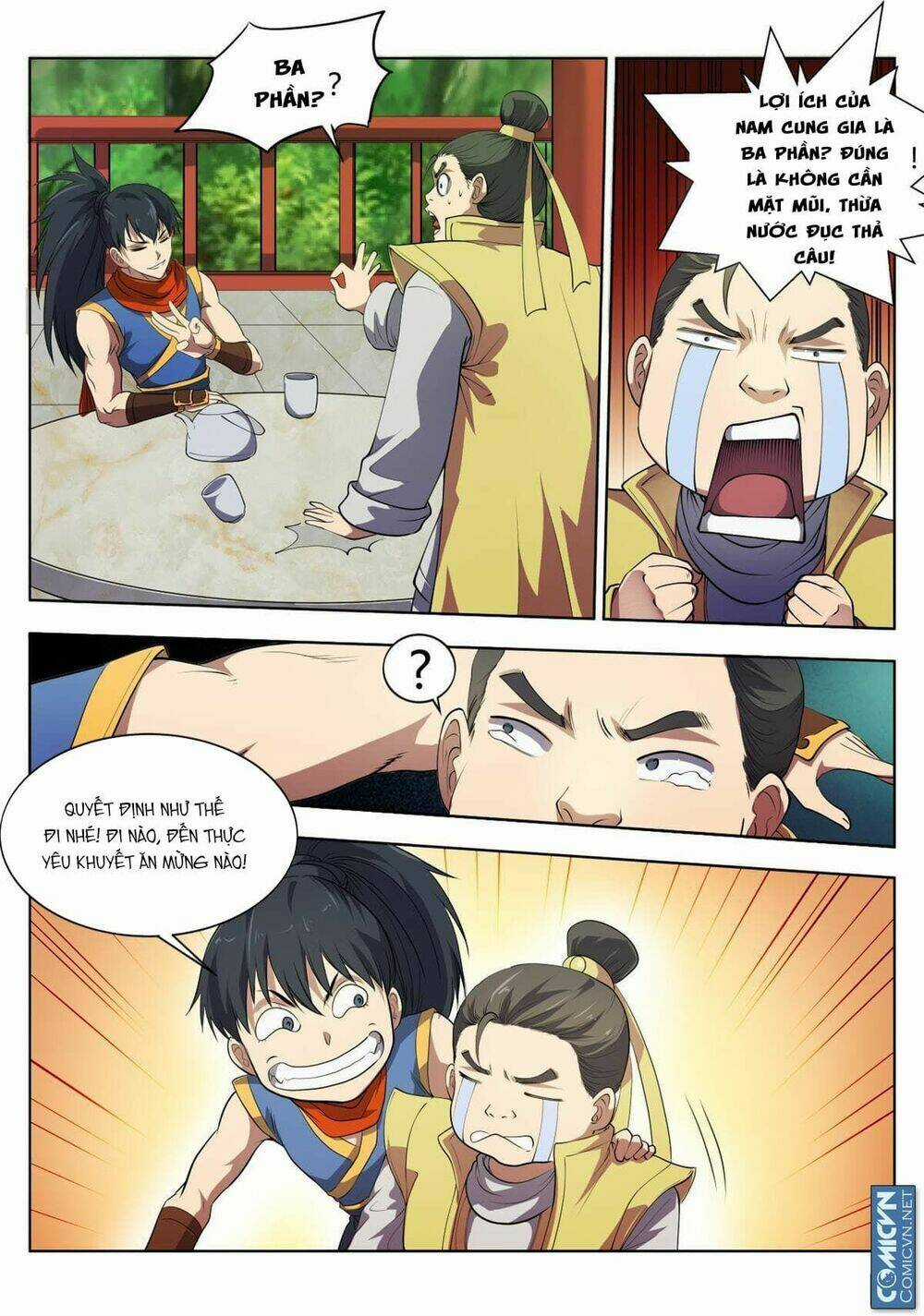 Yêu Đạo Chí Tôn - Chapter 18 - Trang 4