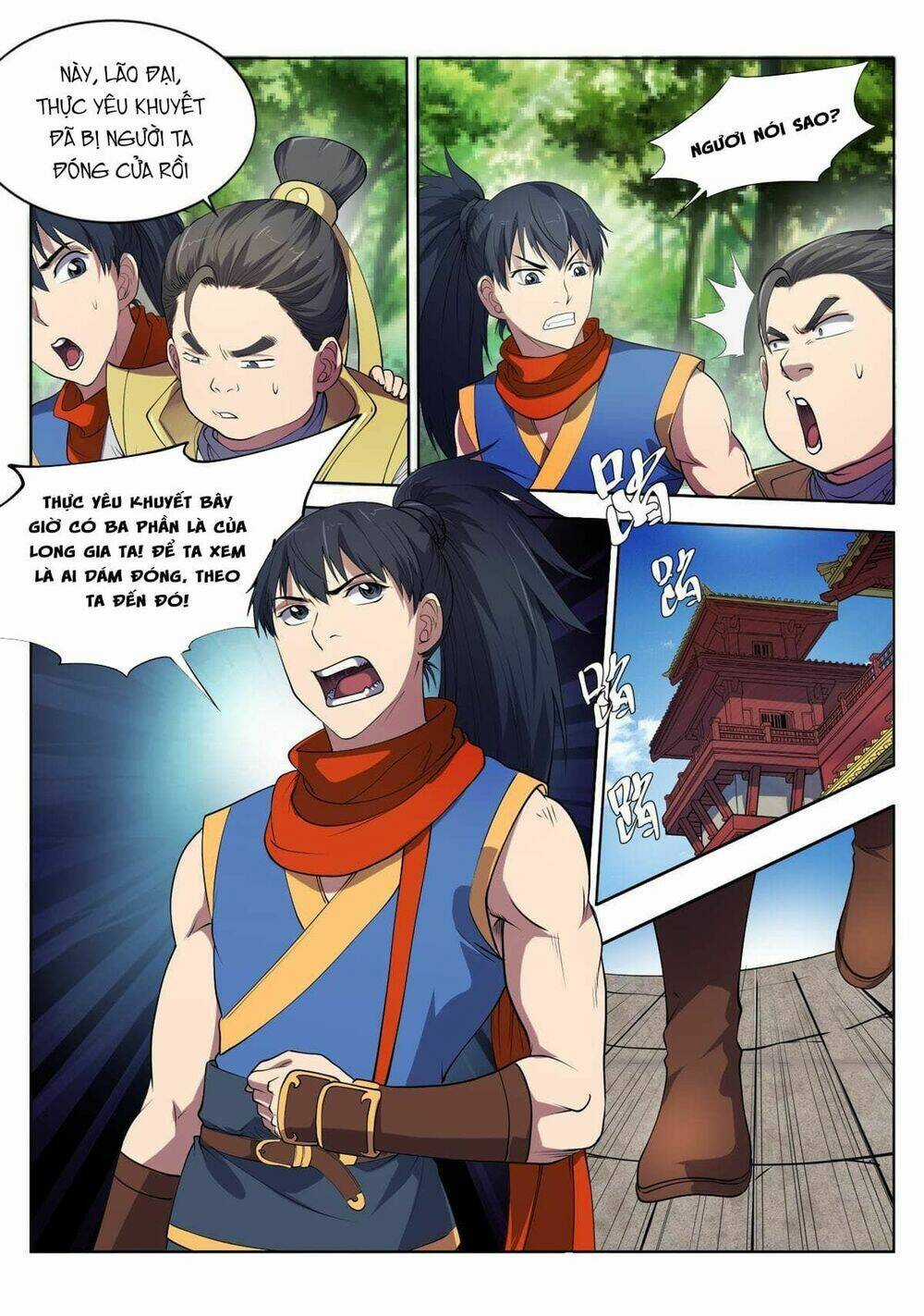 Yêu Đạo Chí Tôn - Chapter 18 - Trang 5