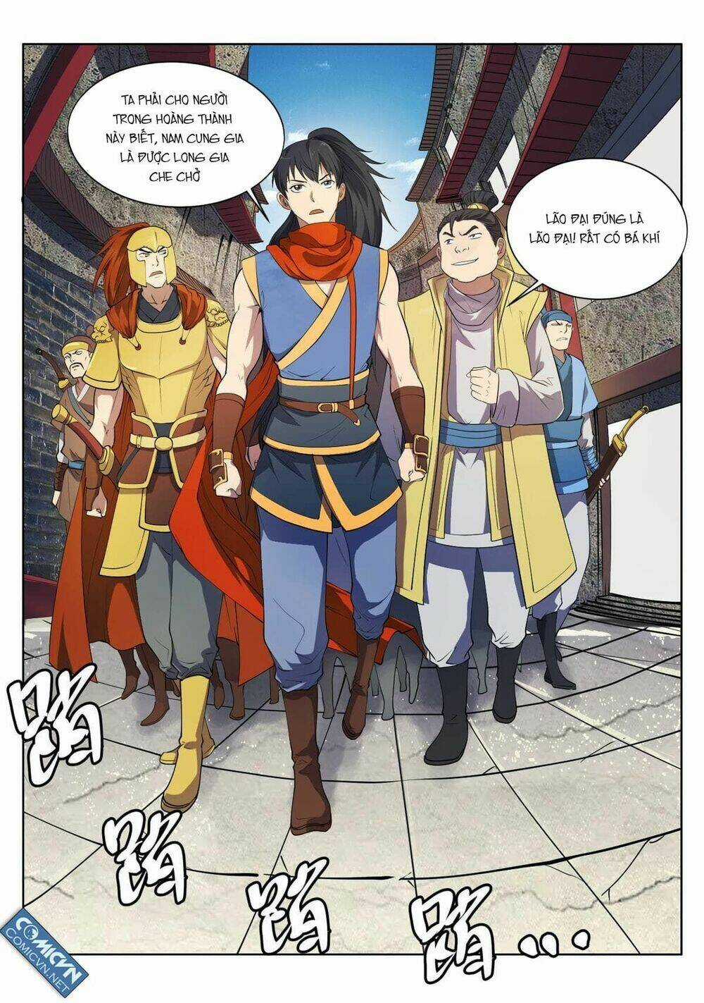 Yêu Đạo Chí Tôn - Chapter 18 - Trang 6