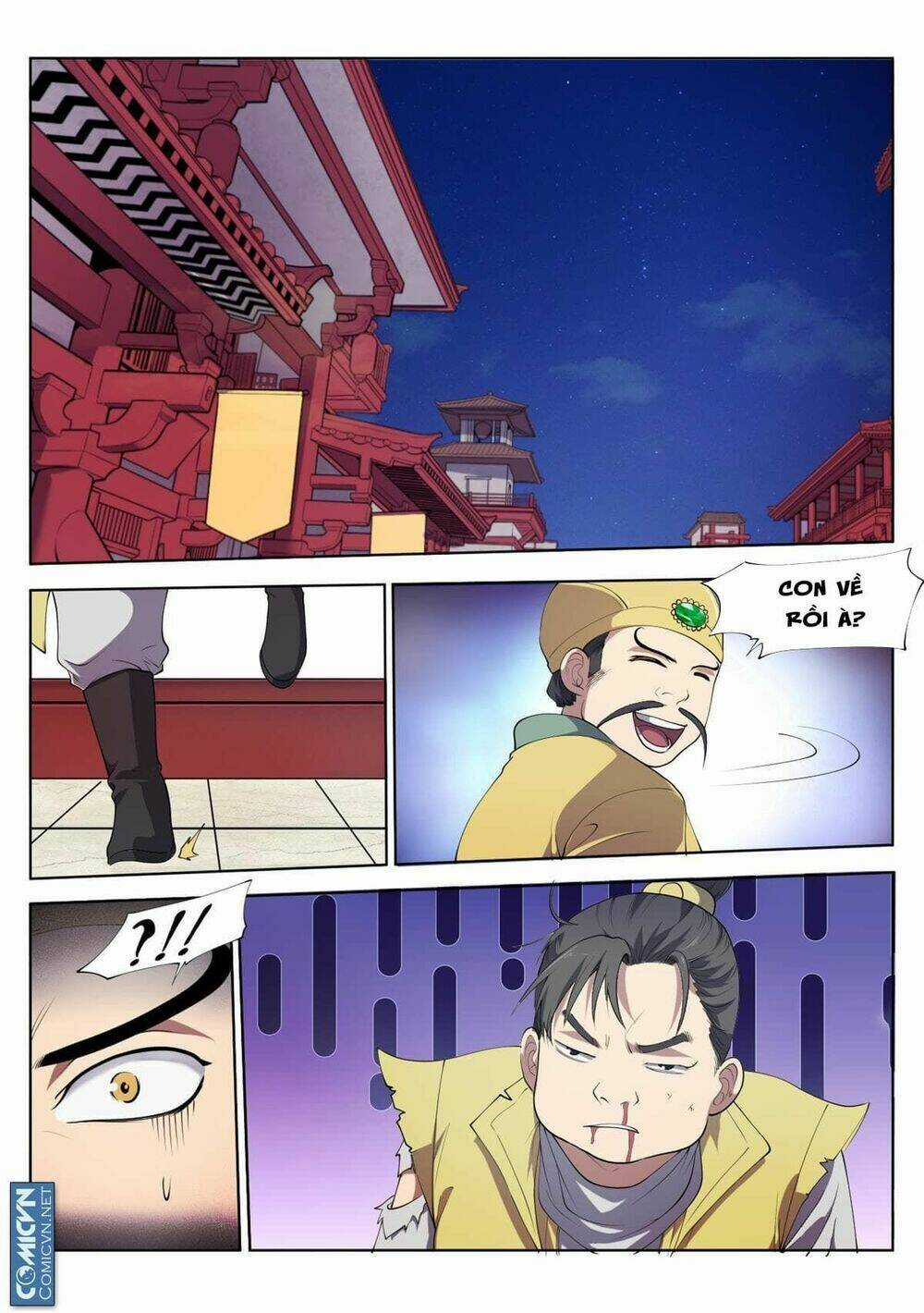 Yêu Đạo Chí Tôn - Chapter 18 - Trang 9