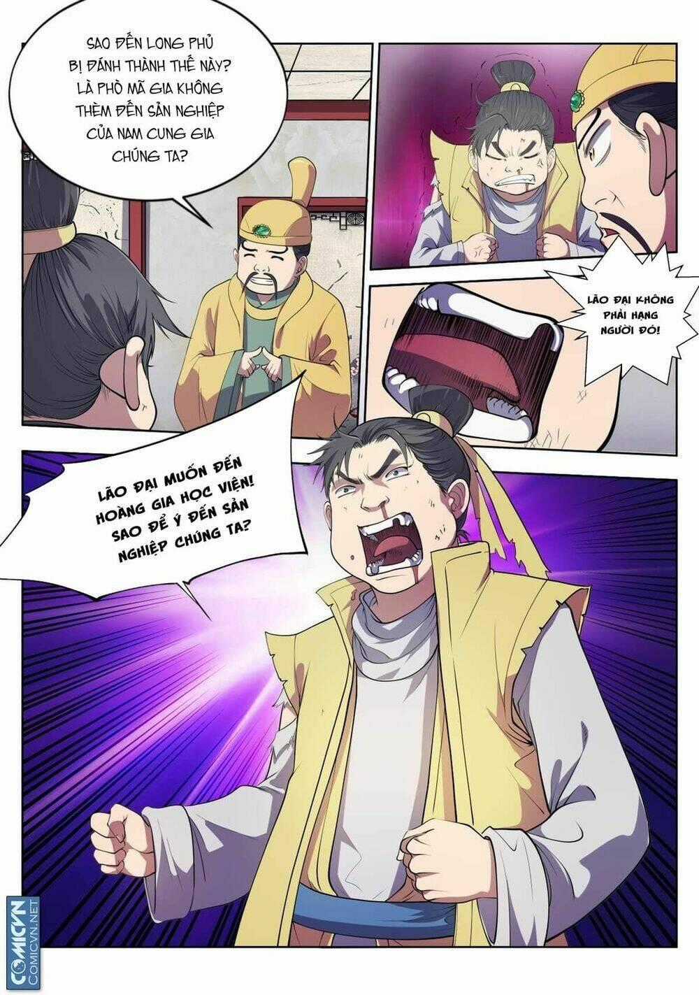 Yêu Đạo Chí Tôn - Chapter 18 - Trang 10