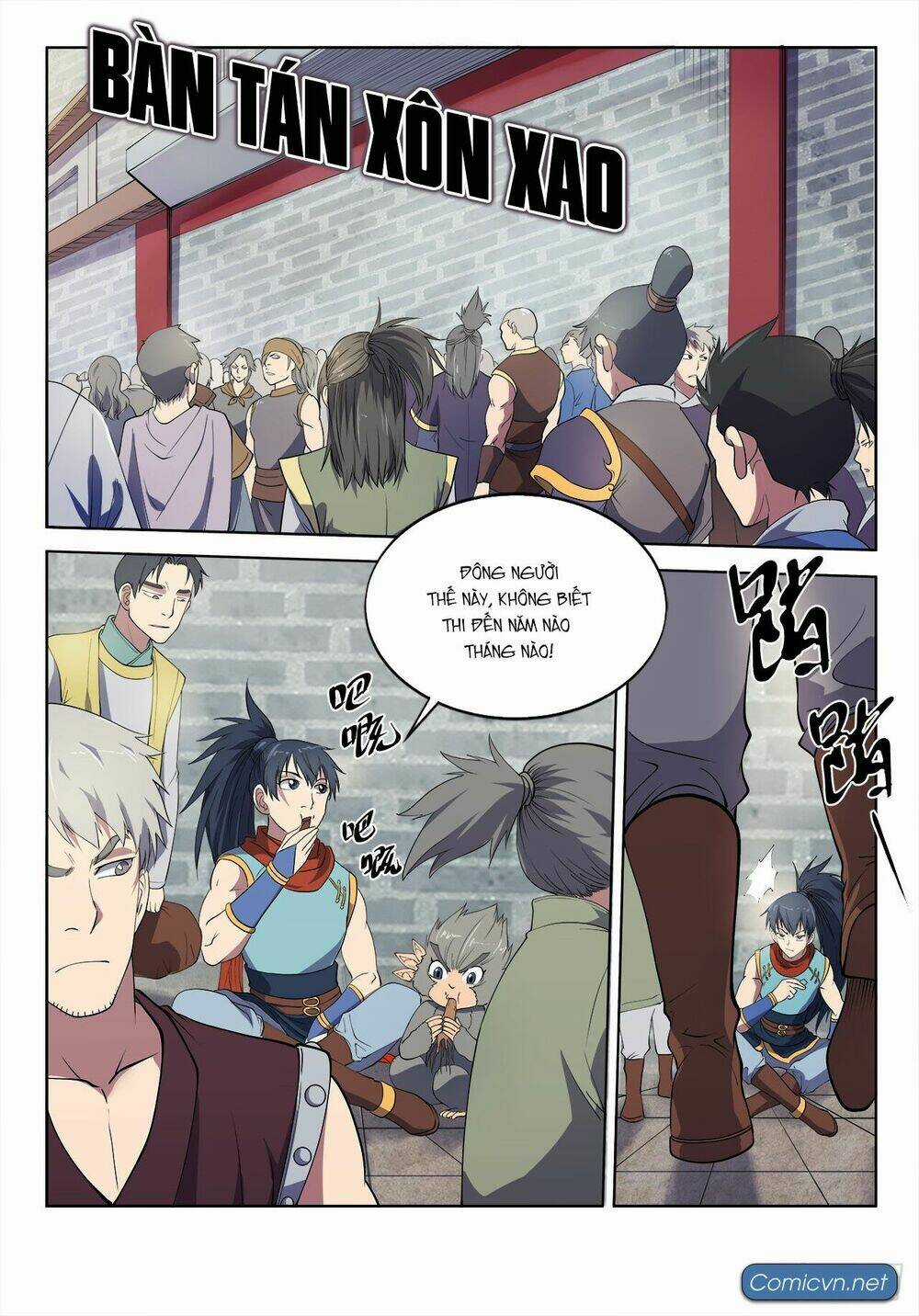 Yêu Đạo Chí Tôn - Chapter 19 - Trang 3