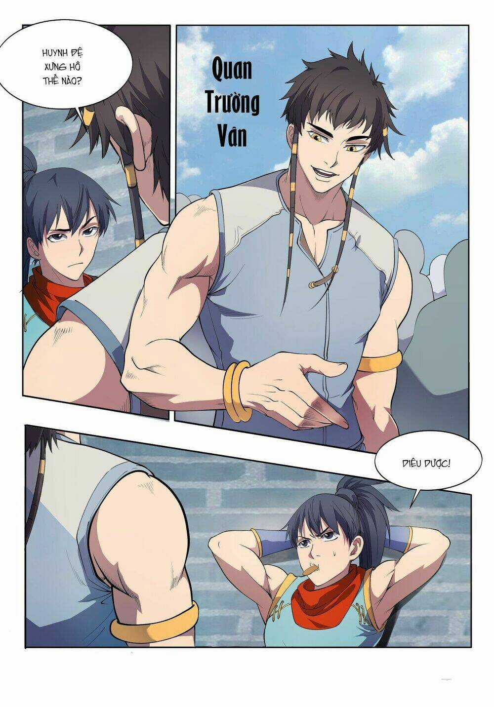 Yêu Đạo Chí Tôn - Chapter 19 - Trang 4