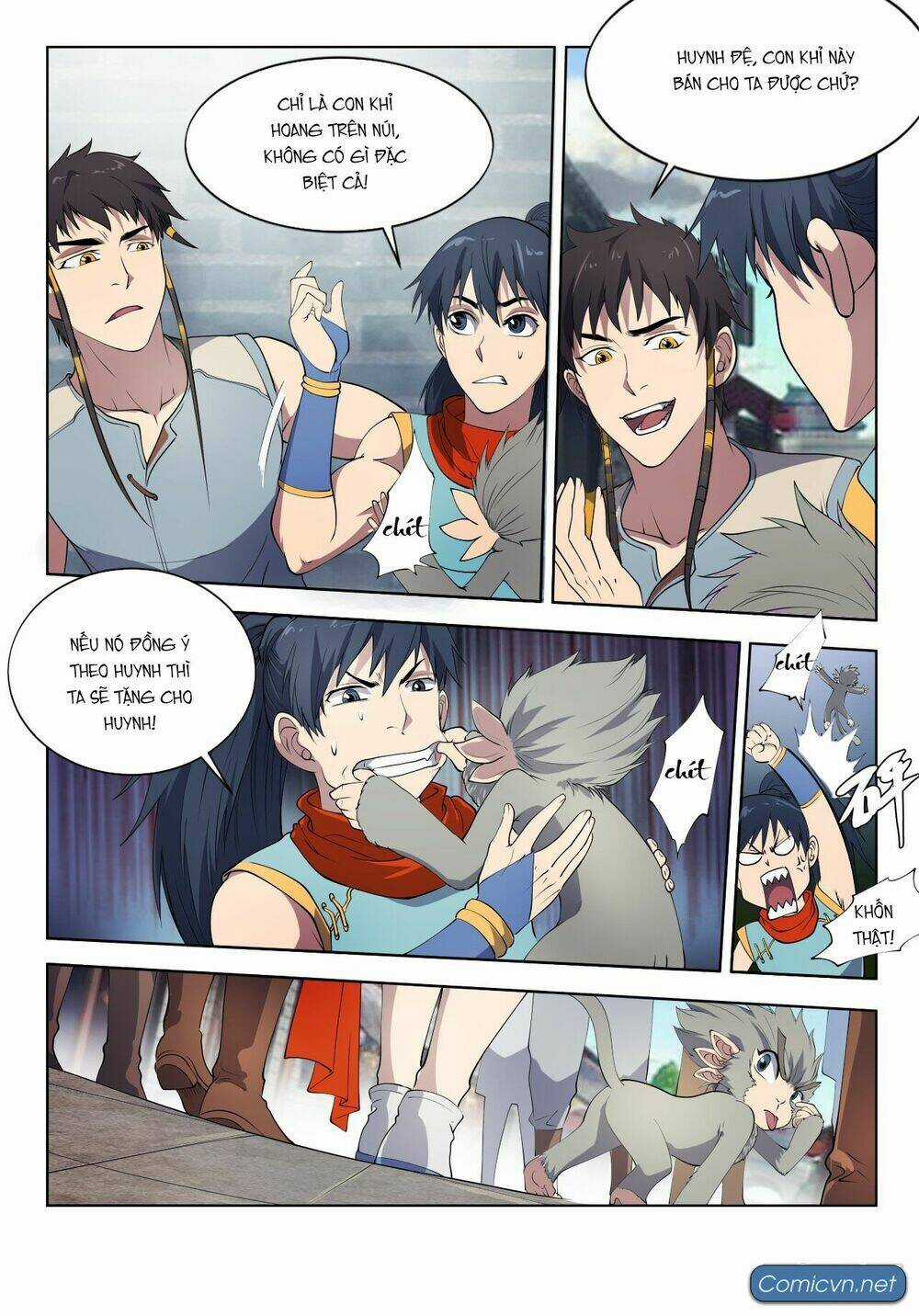 Yêu Đạo Chí Tôn - Chapter 19 - Trang 7