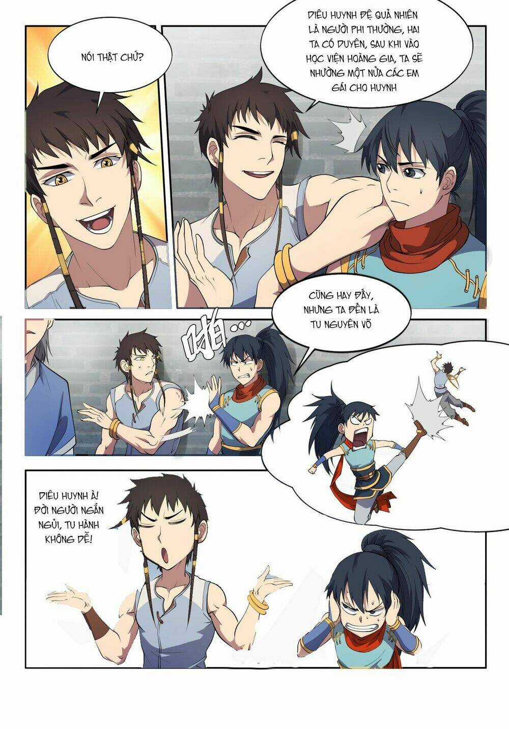 Yêu Đạo Chí Tôn - Chapter 19 - Trang 8