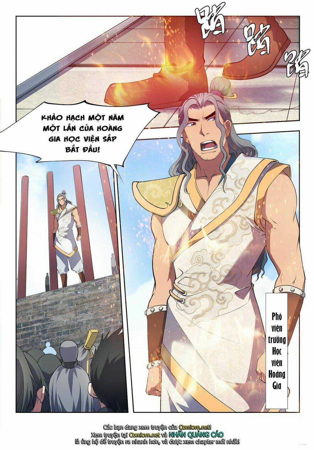 Yêu Đạo Chí Tôn - Chapter 19 - Trang 10