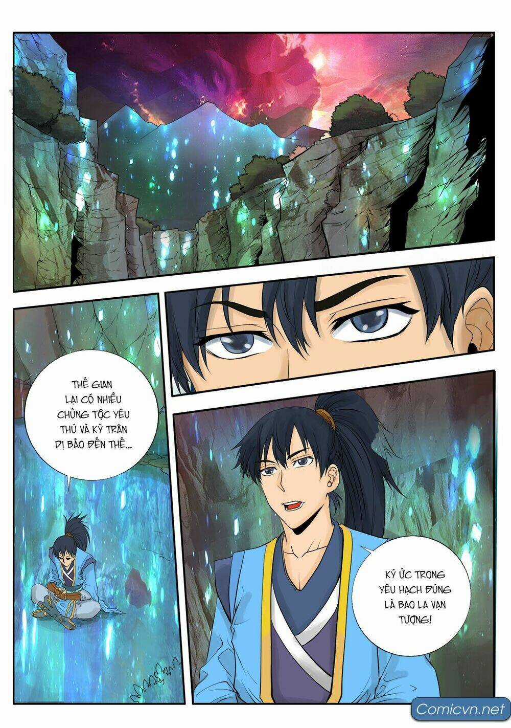 Yêu Đạo Chí Tôn - Chapter 2 - Trang 2