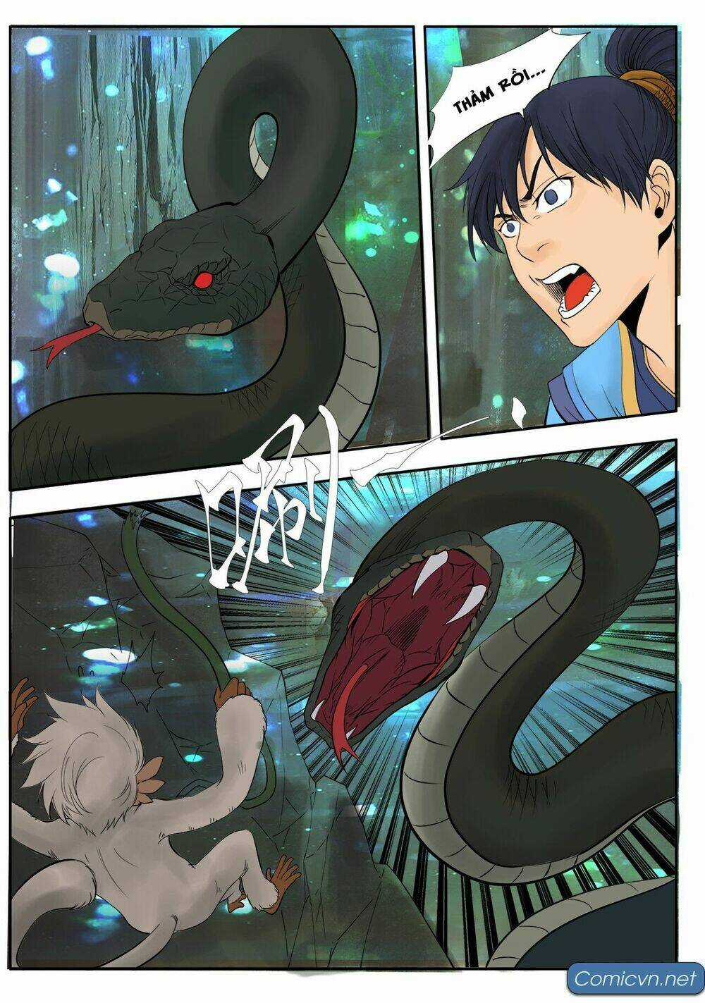 Yêu Đạo Chí Tôn - Chapter 2 - Trang 12